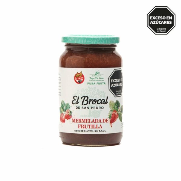 Mermelada de Frutilla - El Brocal