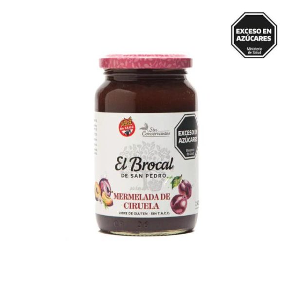 Mermelada de Ciruela 420 gramos - El Brocal