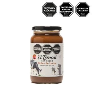 Dulce de Leche Artesanal 420 gramos - El Brocal