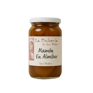 Mamón en Almíbar 420 gramos - La Dulcería
