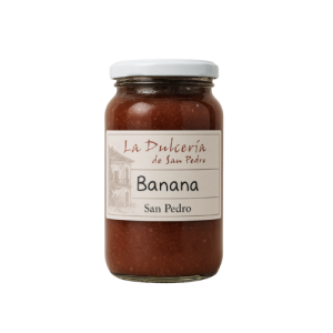 Mermelada de Banana 420 gramos - La Dulcería