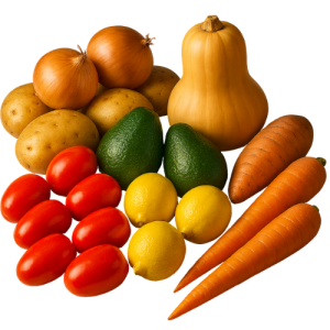 Combo VERDURAS 10,5 KG