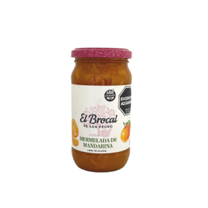 Mermelada de Mandarina 420 gramos - El Brocal